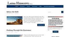 Desktop Screenshot of laurahighcove.com